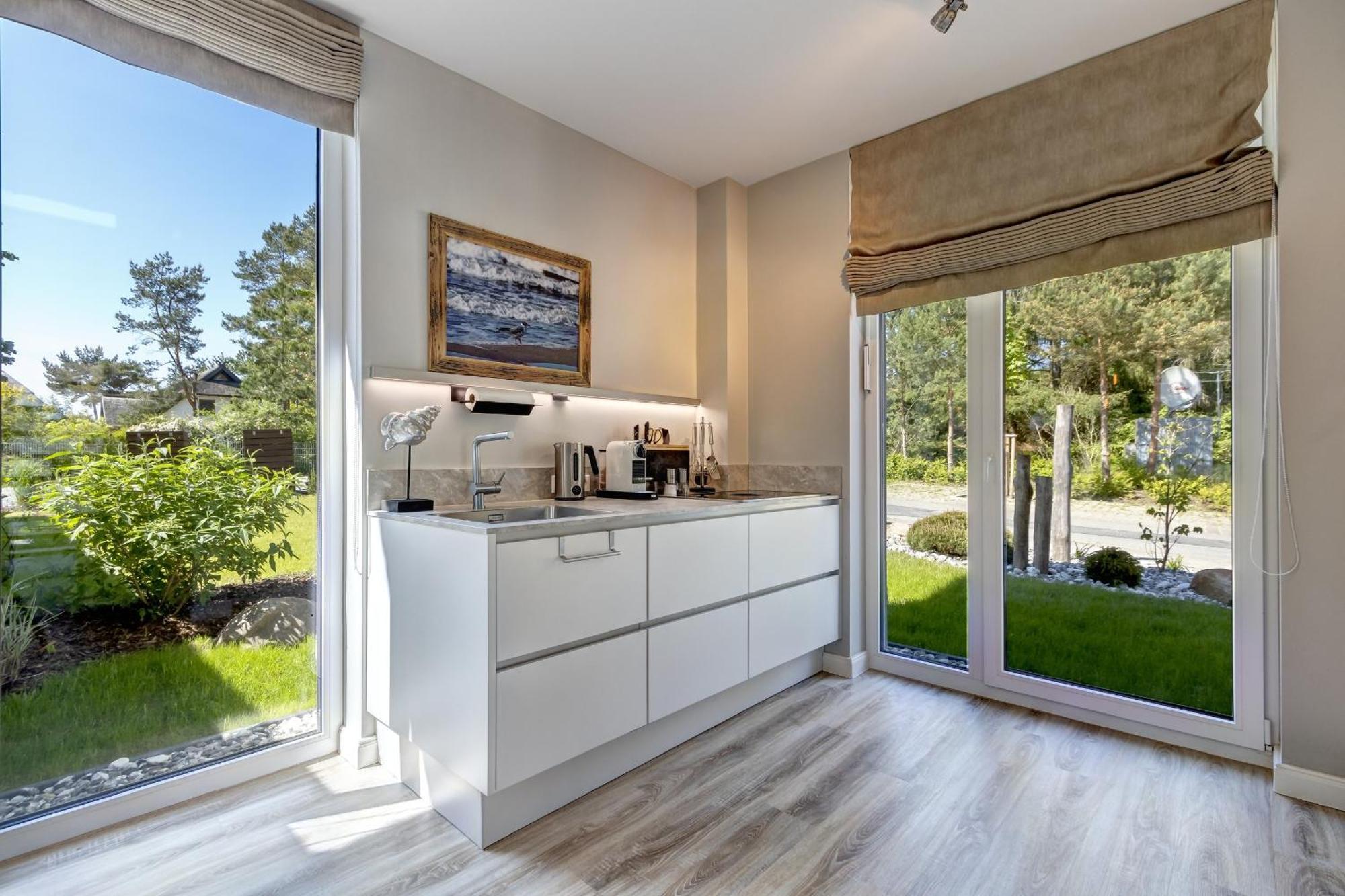 Ferienhaus Lodino Lodge Mit Sauna Und Kamin 洛丁 外观 照片