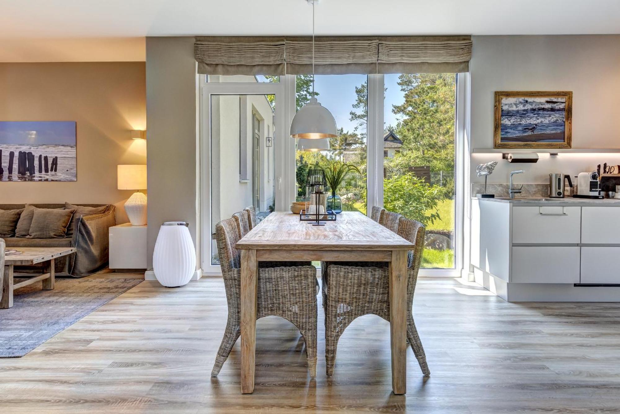 Ferienhaus Lodino Lodge Mit Sauna Und Kamin 洛丁 外观 照片